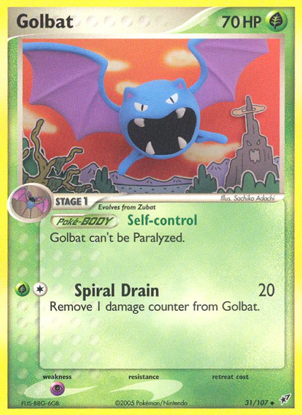 Golbat (31/107) [EX: Deoxys] - The Mythic Store | 24h Order Processing