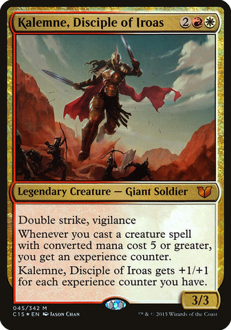 Kalemne, Disciple of Iroas (Oversized) [Commander 2015 Oversized] - The Mythic Store | 24h Order Processing