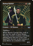 Brazen Upstart (Showcase Golden Age Gilded Foil) [Streets of New Capenna] - The Mythic Store | 24h Order Processing