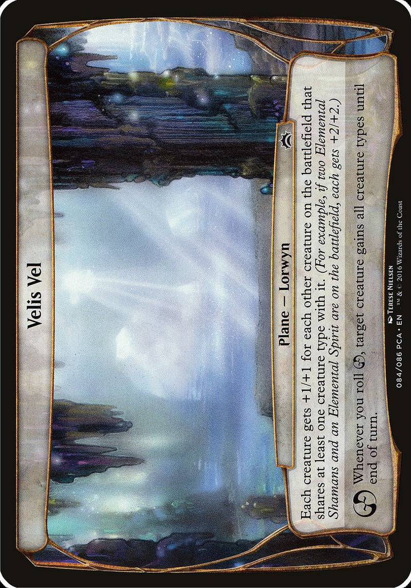 Velis Vel (Planes) [Planechase Anthology Planes] - The Mythic Store | 24h Order Processing