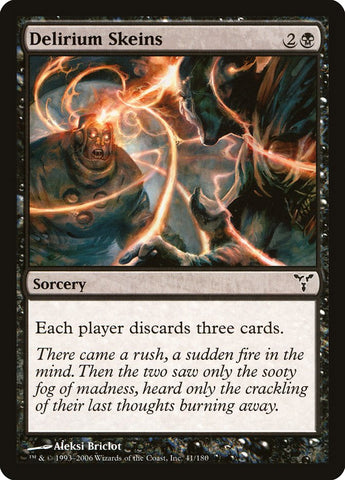 Delirium Skeins [Dissension] - The Mythic Store | 24h Order Processing