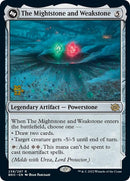 The Mightstone and Weakstone [The Brothers' War Prerelease Promos] - The Mythic Store | 24h Order Processing