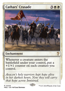 Cathars' Crusade (White Border) [Mystery Booster 2] - The Mythic Store | 24h Order Processing