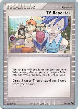 TV Reporter (11/17) (Mewtrick - Jason Klaczynski) [World Championships 2006] - The Mythic Store | 24h Order Processing