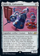 D00-DL, Caricaturist [Unfinity] - The Mythic Store | 24h Order Processing