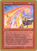 Pyrokinesis (Paul McCabe) (SB) [World Championship Decks 1997] - The Mythic Store | 24h Order Processing