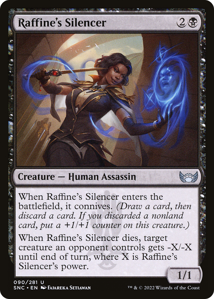 Raffine's Silencer [Streets of New Capenna] - The Mythic Store | 24h Order Processing