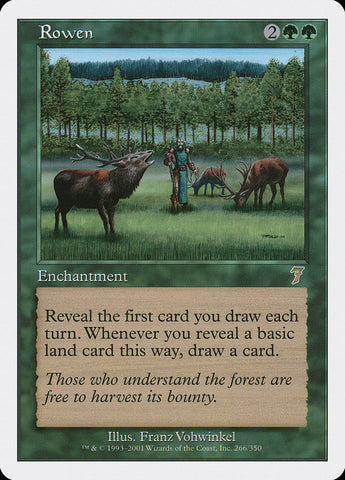 Rowen [Seventh Edition] - The Mythic Store | 24h Order Processing
