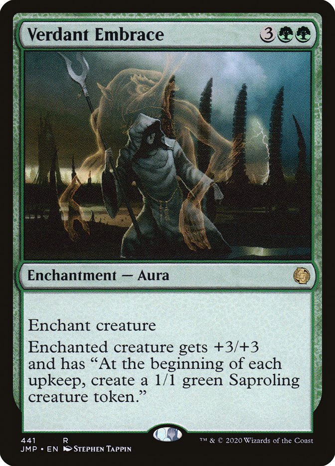 Verdant Embrace [Jumpstart] - The Mythic Store | 24h Order Processing