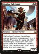 Combat Celebrant [Amonkhet Prerelease Promos] - The Mythic Store | 24h Order Processing