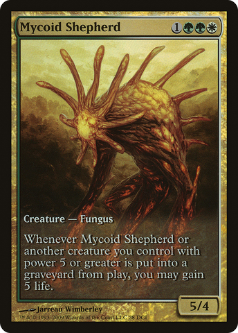 Mycoid Shepherd (Extended Art) [Magic 2010 Promos] - The Mythic Store | 24h Order Processing