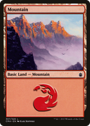 Mountain (307) [Commander Anthology] - The Mythic Store | 24h Order Processing