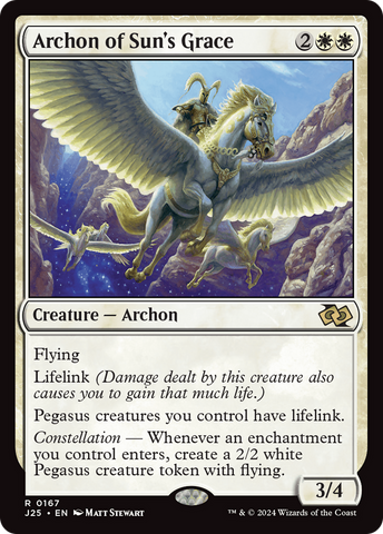 Archon of Sun's Grace [Foundations Jumpstart] - The Mythic Store | 24h Order Processing