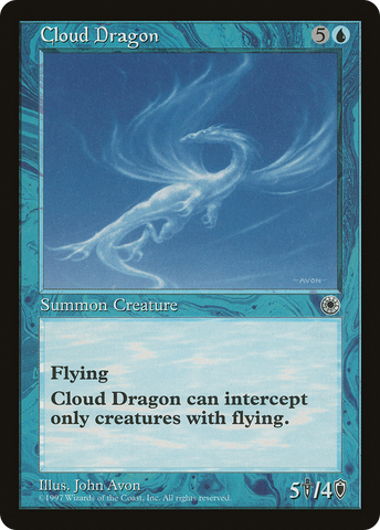 Cloud Dragon [Portal] - The Mythic Store | 24h Order Processing