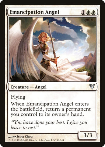 Emancipation Angel [Avacyn Restored] - The Mythic Store | 24h Order Processing