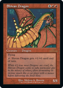 Shivan Dragon (Retro) [30th Anniversary Edition] - The Mythic Store | 24h Order Processing