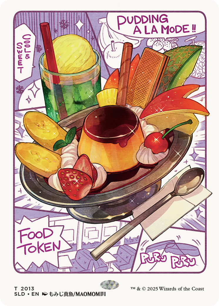 Food Token (2013) (Rainbow Foil) [Secret Lair Drop Series] - The Mythic Store | 24h Order Processing