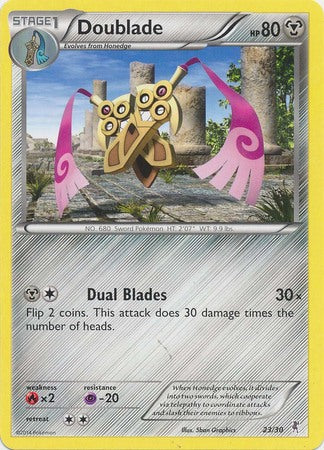 Doublade (23/30) [XY: Trainer Kit 1 - Bisharp] - The Mythic Store | 24h Order Processing