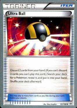 Ultra Ball (93/108) (HonorStoise - Jacob Van Wagner) [World Championships 2015] - The Mythic Store | 24h Order Processing