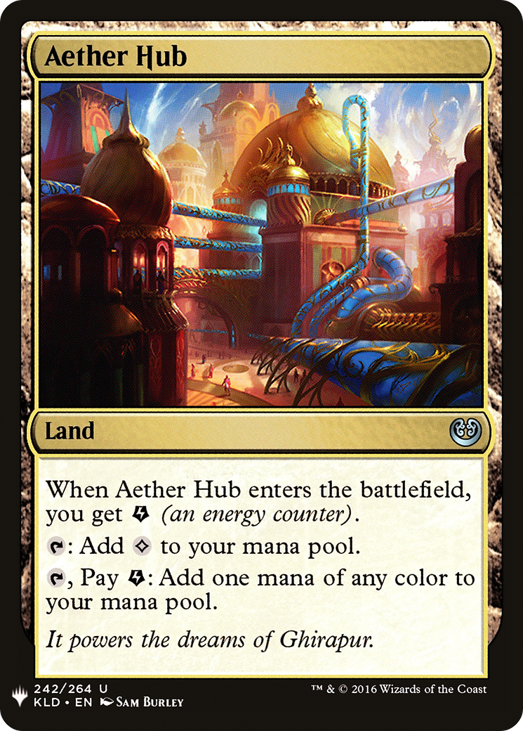 Aether Hub [Mystery Booster] - The Mythic Store | 24h Order Processing