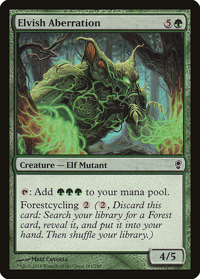 Elvish Aberration [Conspiracy] - The Mythic Store | 24h Order Processing