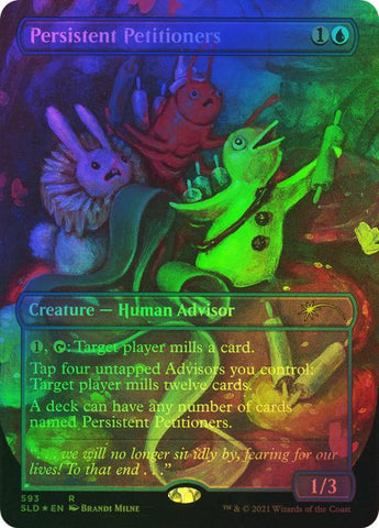 Persistent Petitioners (593) [Secret Lair Drop Promos] - The Mythic Store | 24h Order Processing