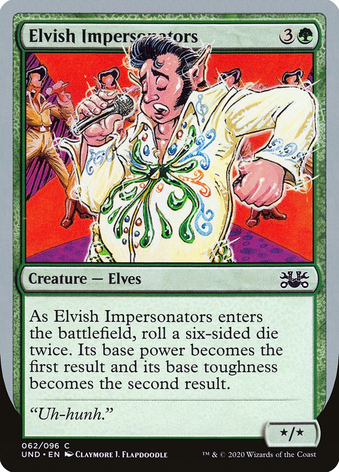 Elvish Impersonators [Unsanctioned] - The Mythic Store | 24h Order Processing