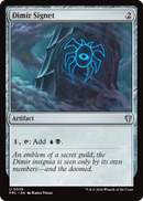 Dimir Signet [Reality Fracture Commander] - The Mythic Store | 24h Order Processing