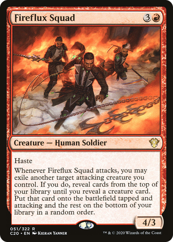 Fireflux Squad [Commander 2020] - The Mythic Store | 24h Order Processing