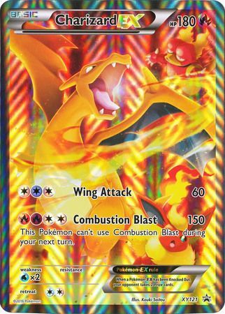 Charizard EX (XY121) (Jumbo Card) [XY: Black Star Promos] - The Mythic Store | 24h Order Processing
