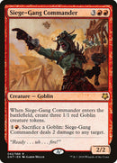 Siege-Gang Commander [Game Night 2018] - The Mythic Store | 24h Order Processing