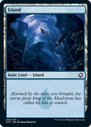 Island (269) [Dungeons & Dragons: Adventures in the Forgotten Realms] - The Mythic Store | 24h Order Processing