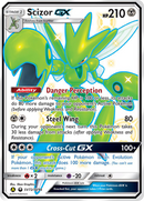 Scizor GX (SV72/SV94) [Sun & Moon: Hidden Fates - Shiny Vault] - The Mythic Store | 24h Order Processing