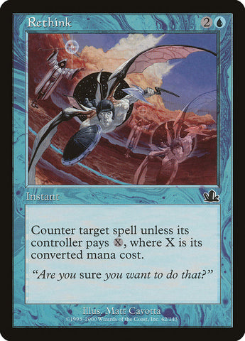 Rethink [Prophecy] - The Mythic Store | 24h Order Processing