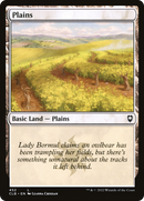 Plains (452) [Commander Legends: Battle for Baldur's Gate] - The Mythic Store | 24h Order Processing