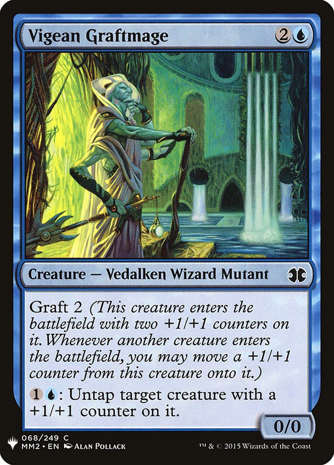 Vigean Graftmage [Mystery Booster] - The Mythic Store | 24h Order Processing