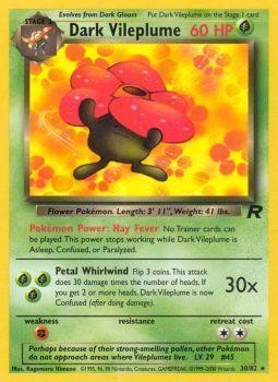 Dark Vileplume (30/82) [Team Rocket Unlimited] - The Mythic Store | 24h Order Processing