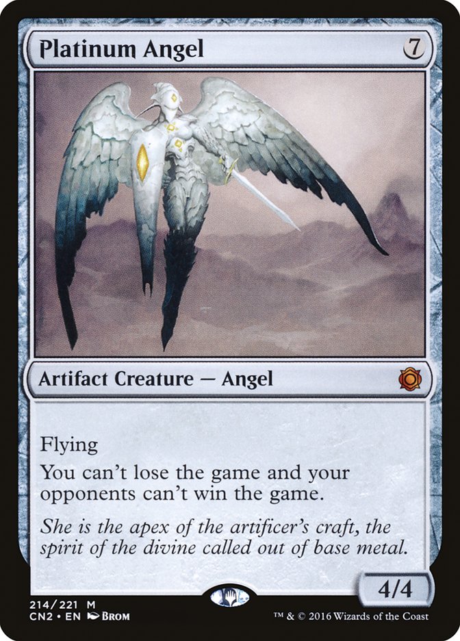 Platinum Angel [Conspiracy: Take the Crown] - The Mythic Store | 24h Order Processing