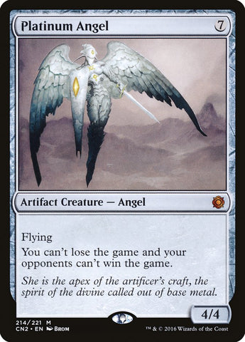 Platinum Angel [Conspiracy: Take the Crown] - The Mythic Store | 24h Order Processing