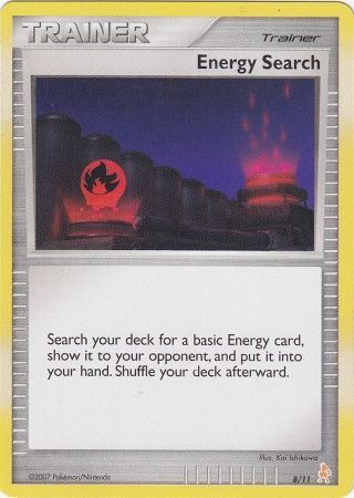 Energy Search (8/11) [Diamond & Pearl: Trainer Kit - Lucario] - The Mythic Store | 24h Order Processing