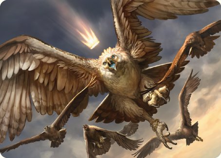 Gwaihir, Greatest of the Eagles Art Card [The Lord of the Rings: Tales of Middle-earth Art Series] - The Mythic Store | 24h Order Processing