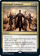 Silverquill Command (Promo Pack) [Strixhaven: School of Mages Promos] - The Mythic Store | 24h Order Processing