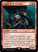 Goblin Dark-Dwellers [The Lord of the Rings: Tales of Middle-Earth Commander] - The Mythic Store | 24h Order Processing