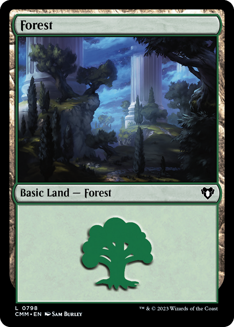 Forest (798) [Commander Masters] - The Mythic Store | 24h Order Processing