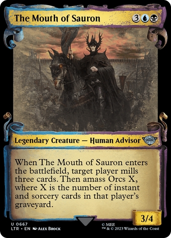 The Mouth of Sauron [The Lord of the Rings: Tales of Middle-Earth Showcase Scrolls] - The Mythic Store | 24h Order Processing