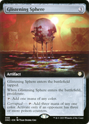 Glistening Sphere (Extended Art) [Phyrexia: All Will Be One Commander] - The Mythic Store | 24h Order Processing