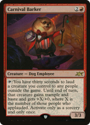 Carnival Barker (Galaxy Foil) [Unfinity] - The Mythic Store | 24h Order Processing