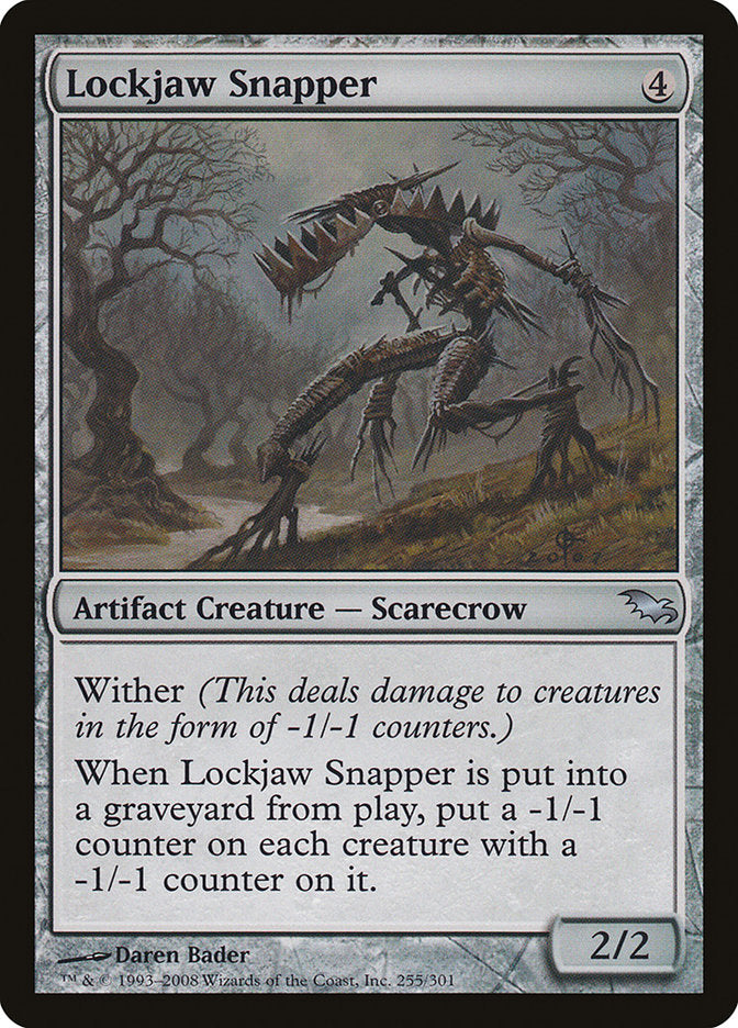 Lockjaw Snapper [Shadowmoor] - The Mythic Store | 24h Order Processing