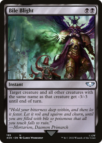 Bile Blight [Warhammer 40,000] - The Mythic Store | 24h Order Processing