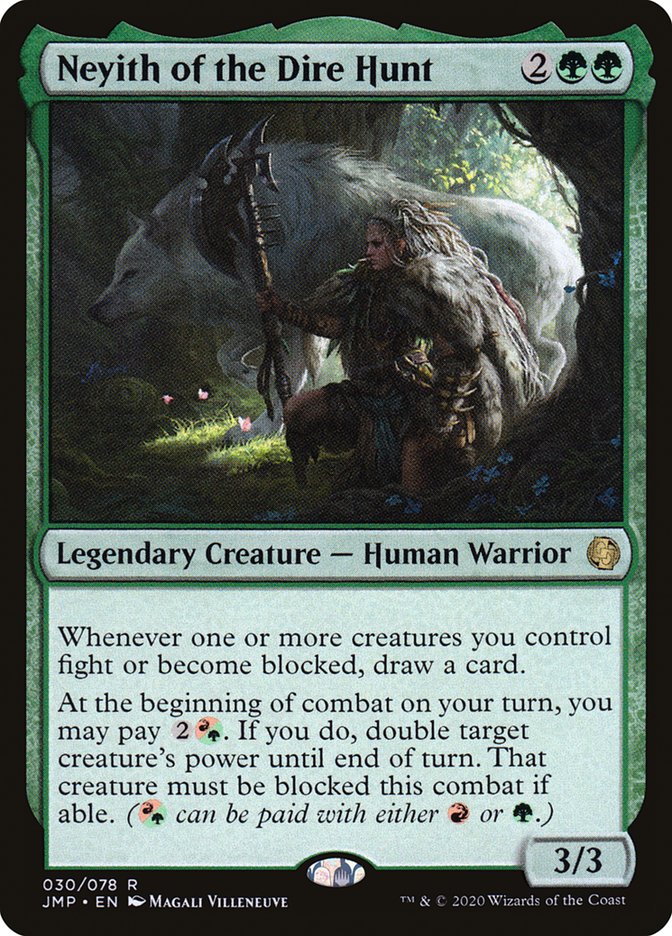 Neyith of the Dire Hunt [Jumpstart] - The Mythic Store | 24h Order Processing